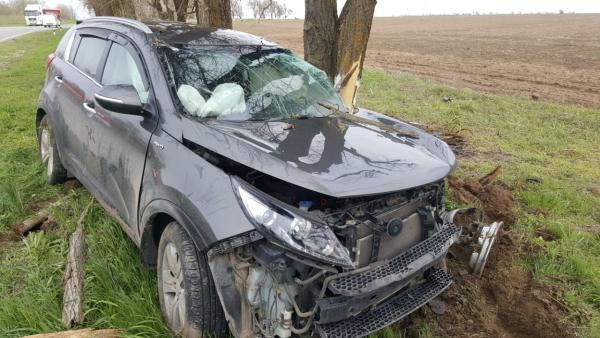 Мужчина и ребенок погибли в лобовом ДТП на Ставрополье. Видео